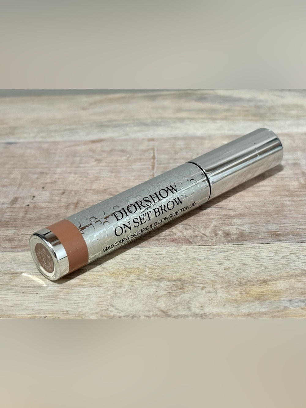 Dior Diorshow On Set Longwear Brow Gel Mascara in 01 Blond